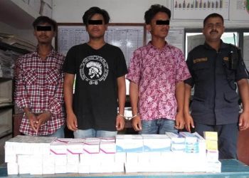 मोरङमा अबैध औषधी बिक्री गर्ने मेडिकल सन्चालक सहित ३  पक्राउ