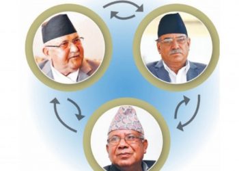 दाहाल र नेपालले मागे प्रधानमन्त्रीको फेरि राजीनामा