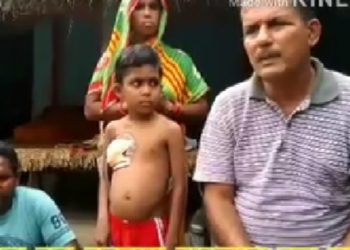 अबाेध बालक पैसा नभए रै राेग लिएर हिड्न बाध्य