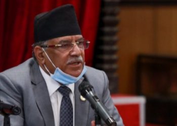 नेताहरुलाई प्रचण्डको ब्रिफिङ : ओलीसँग कुनै सहमति गरेको छैन