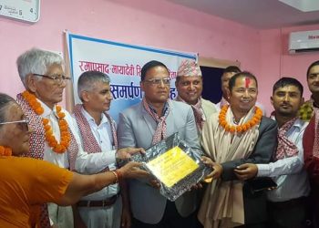 पत्रकार मिनकुमार श्रेष्ठ पुरस्कृत