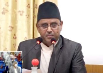 बुढिगंगामा कोरोना परीक्षणमा भएको अनियमितताबारे बुझ्न प्रजिअलाई मन्त्री घिमिरेको निर्देशन