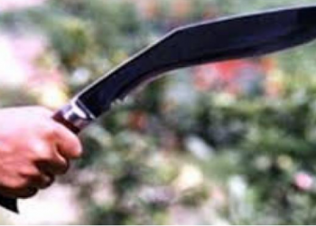 सुनसरीमा श्रीमती जिस्काएको निहुँमा खुकुरी प्रहार
