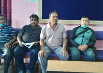 बैंकको लिलामीमा परेका उधोगका मजदुरले १६ वर्षपछि पारिश्रमिक माग गर्दै