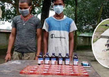 मोरङ बाट नियन्त्रीत लागुऔषध सहित २ जना पक्राउ