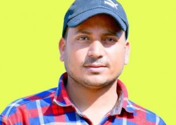 दुहबीका पत्रकार चंदन कोरोना संक्रमण मुक्त भए