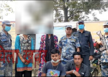 बली दिन भारततर्फ लाँदै गरेका दुई किशोरीलाई सुनसरी प्रहरी बाट उद्दार