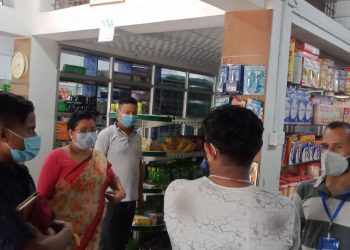 दुहबी बजार अनुगमनमा नबजात शिसुले खाने सेर्लेक्स देखि खाधान्नको म्याद गुज्रिएको भेटियो