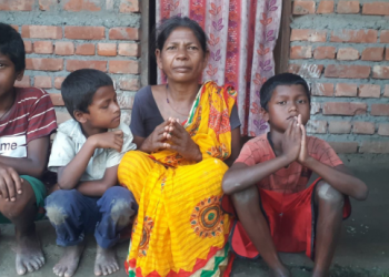 ऋषिदेव परिवार भन्छन जग्गा हडप्न नपाएपछि श्रीमानको हत्या भयो,प्रहरी भन्छः आत्महत्या हो
