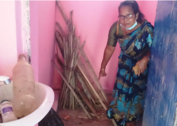 खुल्ला दिसामुक्तको उपहास,ग्रामथानमा शौचालय बिनाको घर विपन्नलाई हस्तान्तरण
