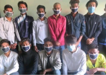 अतिसबाजी गर्ने तथा पटका पड्काउने मोरङ बाट  ४१ जना पक्राउ
