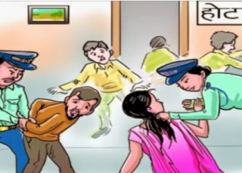 अनैतिक क्रियाकलाप गरेको भन्दै विराटनगरको गेस्ट हाउसबाट छ जना पक्राउ