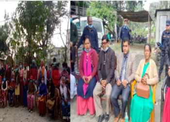 दुहबीमा १६ दिने लैङ्गिक हिंसाविरुद्धकोअभियान सम्पन्न