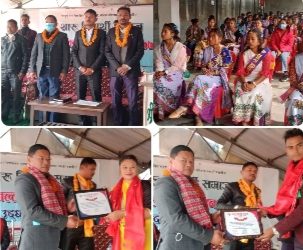 दुहबीमा थारु बिद्यार्थी समाज सुनसरीको छैठौं जिल्ला अधिवेसन सम्पन्न