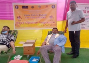 ऋद्धी सिद्धीको बृहत रक्तदान
