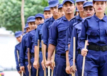 १ लाख म्यादी प्रहरीको भर्ना खोलिँदै