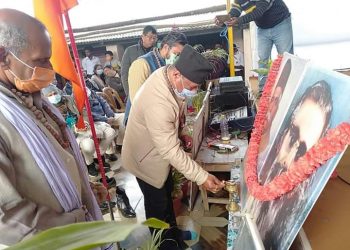 हिन्दू स्वंयमसेवक संघ नेपाल दुहबीको पदस्थापन सरसफाइ, खिचडि कार्यक्रम तथा बृक्षारोपन कार्यक्रम