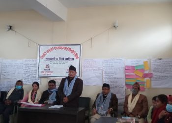 दुहबीमा किशोरी समुहको सदस्यहरुलाई ७ दिने किशोरी शिक्षा सम्बन्धि तालिमको समापन