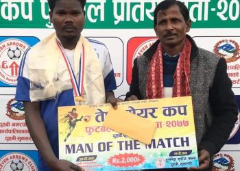 दुहबी वडा नम्बर ४ सेमीफाइनलमा