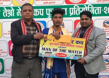 दुहबी वडा नम्बर ६ सेमी फाइनलमा