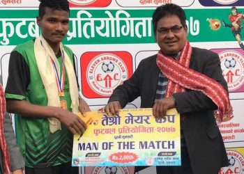 दुहबी वडा नम्बर ७ क्वाटर फाइनलमा