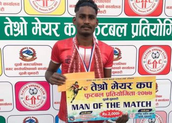 दुहबी वडा नम्बर ४ मेयरकपको क्वाटर फाइनलमा