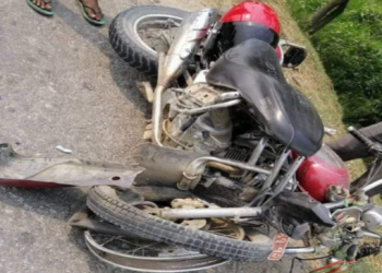 दुहबीमा मोटरसाइकल दुर्घटनामा परी गढिका एक युवकको मृत्यु ।