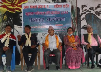 केराबारीमा प्रदेश नम्बर १ पालिका स्तरीय खुल्ला भलिवल प्रतियोगिता हुने