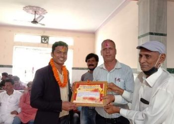 जर्नलिस्ट काउंसिलको  होली शुभकामना आदान प्रदान