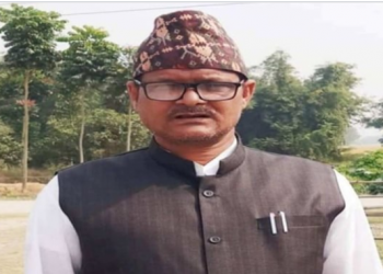 भोक्राह-नरसिंह गाउँपालिकाका अध्यक्ष महेन्द्र प्रसाद यादब युवती सहित धरानको होटेल बाट पक्राउ