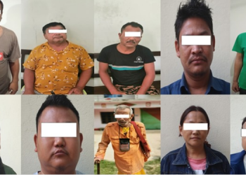 मृत्यु भई सकेका ब्यक्तीको नक्कली नागरिकता बनाई जग्गा ठगी गर्ने झापा बाट गिरोह पक्राउ