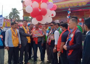 अन्तराष्ट्रिय गोल्डकप डोरी तान च्याम्पीयनसिपको उपाधी एक नम्बर प्रदेशलाइ
