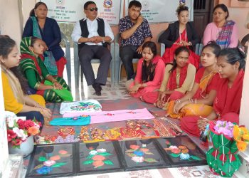 महिलालाई एक लाख सहयोग गर्ने मेयर गच्छदारको घोषणा