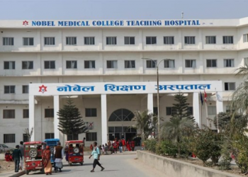 नोबेल अस्पतालमा आधा घण्टाभित्र तीन सङ्क्रमितको मृत्यु, एक जनाको मृत्यु हृदयघातका कारण