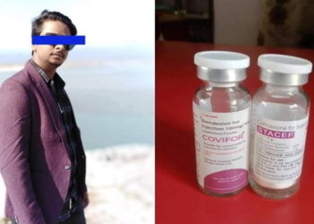विराटनगरमा नक्कली रेमडेसिभिरको कारोबार गर्ने फार्मेसी संचालक सहित दुई पक्राउ