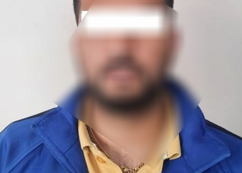 गुणस्तरहीन ह्याण्डमा नक्कली स्टिकर प्रयोग गरी  सेनिटाइजर उत्पादन गर्ने सुनसरीको आशिष पक्राउ।