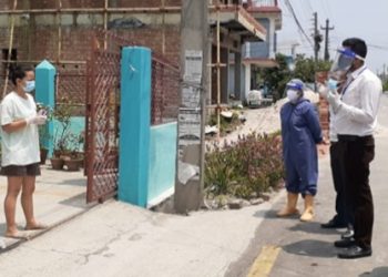 प्रेस युनियन सुनसरीको अभियान “पत्रकारहरु फोन गर्नुस डाक्टर घरमै”
