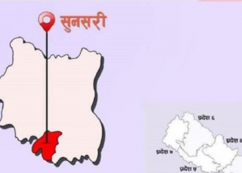 सुनसरीमा असार ७ गतेसम्म निषेधाज्ञा थपियो: बिहान ५ बजेदेखि ११ बजेसम्म मात्रै खाद्यान्न, तरकारी, डेरीका पसलहरु खोल्न पाइने सूचना सहित ।