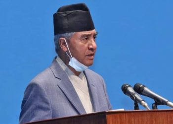 प्रधानमन्त्री देउवाले पाए विश्वासको मत : पक्षमा १६५, विपक्षमा ८३