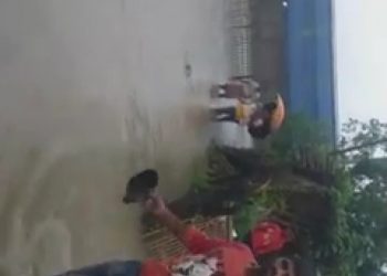 दुहबीको प्रिमियर स्टिल उद्योगको कारणले साहुटोल र मुस्लिम टोल डुबानमा