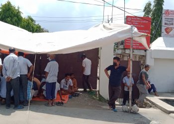 हुलास वायरका ७ सय बढि मजदुरको आन्दोलन तेस्रो दिन पनि जारी