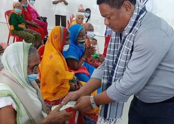 दुहबीमा जेष्ठ नागरिक सम्मानित,जेष्ठ नागरिक “स्नेह केयर सेन्टर”खोल्ने मेयर गच्छदारको प्रतिबद्धता
