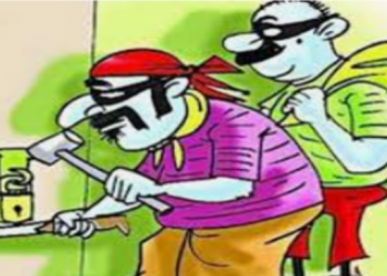 दुहबीमा चोरको बिगबिगि काली मन्दिरमा फेरि चोरी : चोरीको आरोपमा दुई जना पक्राउ ।