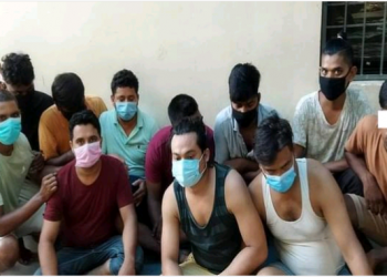 मोरङको सङ्गम ‘गीत गजल’बाट १२ जुवाडे पक्राउ