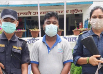 बेलबारी‘ग्याङफाइट’हत्या अभियोगका मुख्यआरोपी ग्रामथानका कृष्ण चौधरी पक्राउ ।