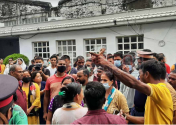 मोरङमा एक गार्मेन्ट उद्योगका सिईओले महिला कर्मचारीलाई दुव्र्यवहार गरेको आरोपमा प्रहरी नियन्त्रणमा ।