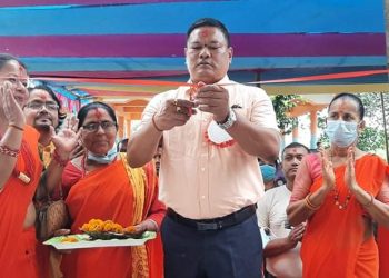 सबै धार्मिक आस्थाको केन्द्रहरु लाई समान रुपले हेरेको छु : मेयर गच्छदार