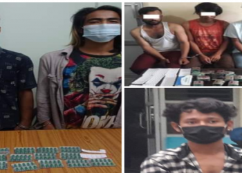 मोरङ बाट प्रतिबन्धित औषधी सहित ६ जना पक्राउ