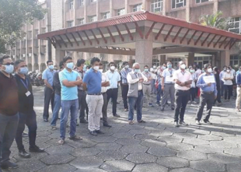 बीपी प्रतिष्ठान सुधारको माग गर्दै आन्दोलनरत पक्षले अत्यावश्यक बाहेकका काम छाड्यो ।