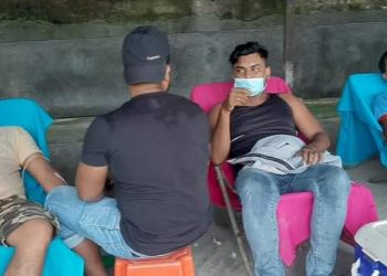 थारु बिद्यार्थी समाज सुनसरीको रक्तदान कार्यक्रम दुहबीमा सम्पन्न ।